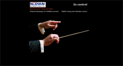 Desktop Screenshot of nedvaninternational.com