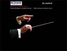 Tablet Screenshot of nedvaninternational.com